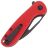 Нож CJRB Lago black сталь AR-RPM9 рукоять Red G10 (J1926-BRE)