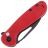 Нож CJRB Lago black сталь AR-RPM9 рукоять Red G10 (J1926-BRE)