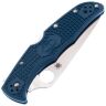 Нож Spyderco Endura 4 сталь K390 рукоять Blue FRN (C10FPK390)