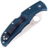 Нож Spyderco Endura 4 сталь K390 рукоять Blue FRN (C10FPK390)