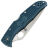 Нож Spyderco Endura 4 сталь K390 рукоять Blue FRN (C10FPK390)