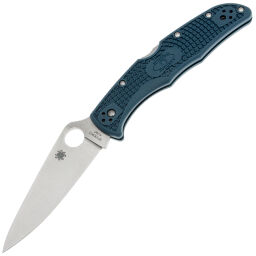 Нож Spyderco Endura 4 сталь K390 рукоять Blue FRN (C10FPK390)