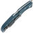 Нож Spyderco Endura 4 сталь K390 рукоять Blue FRN (C10FPK390)