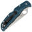 Нож Spyderco Endura 4 сталь K390 рукоять Blue FRN (C10FPK390)