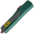 Нож Microtech UTX-85 T/E PS apocalyptic сталь M390 рукоять Bounty Hunter Aluminium (233-11BH)
