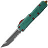 Нож Microtech UTX-85 T/E PS apocalyptic сталь M390 рукоять Bounty Hunter Aluminium (233-11BH)