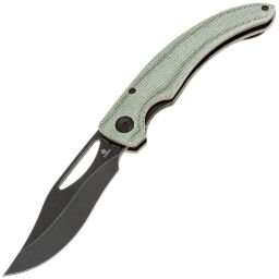 Нож Tenable Gideon blackwash сталь Nitro-V рукоять Green Micarta