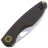 Нож Fox Chilin stonewash сталь N690 рукоять Black G10 (FX-530 G10B)