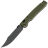 Нож Daggerr Pike DL blackwash сталь 8Cr14MoV рукоять Olive FRN