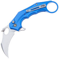 Нож CIVIVI Incisor II satin сталь Nitro-V рукоять Bright Blue Aluminum (C16016B-2)
