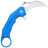 Нож CIVIVI Incisor II satin сталь Nitro-V рукоять Bright Blue Aluminum (C16016B-2)