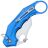 Нож CIVIVI Incisor II satin сталь Nitro-V рукоять Bright Blue Aluminum (C16016B-2)