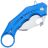 Нож CIVIVI Incisor II satin сталь Nitro-V рукоять Bright Blue Aluminum (C16016B-2)