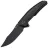 Нож Reate Jack Jr. DLC сталь S30V рукоять Red pivot/Black Aluminum/Carbon Fiber