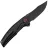Нож Reate Jack Jr. DLC сталь S30V рукоять Red pivot/Black Aluminum/Carbon Fiber
