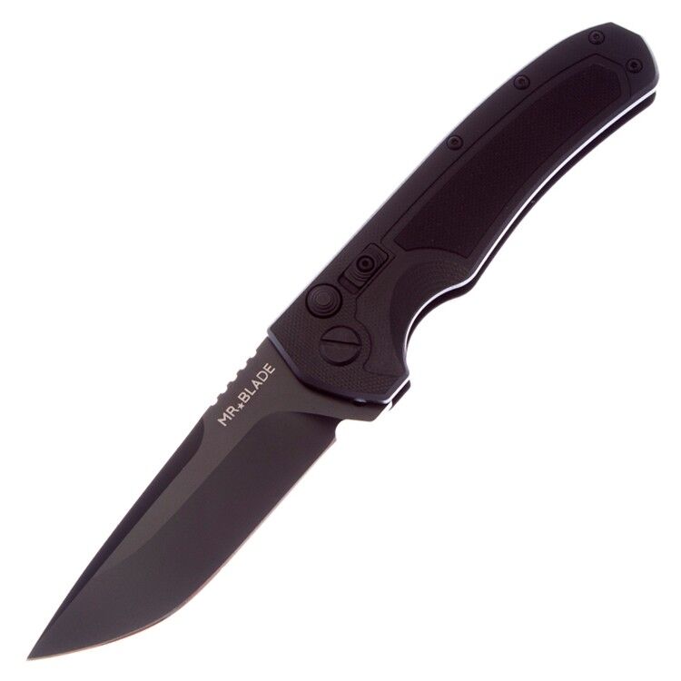 Нож Mr.Blade Raven Black сталь D2 рукоять G10