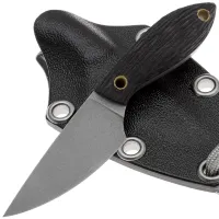 Нож Волчий Век МикроМасичька Custom сталь PGK WA рукоять Textured Black G10