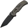 Нож WE Knife Zentron blackwash сталь M390 рукоять Bronze Titanium (WE24094-3)