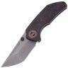 Нож We Knife Thug Gray Rubbed сталь CPM-20CV рукоять Marble CF (2103C)