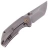 Нож We Knife Thug Gray Rubbed сталь CPM-20CV рукоять Marble CF (2103C)