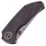 Нож We Knife Thug Gray Rubbed сталь CPM-20CV рукоять Marble CF (2103C)