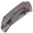 Нож WE Knife Thug Gray Rubbed сталь CPM-20CV рукоять Marble CF (2103C)