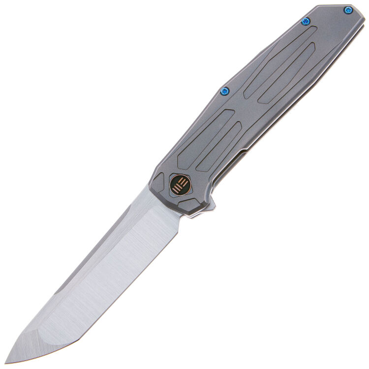 Нож WE Knife Shadowfire satin сталь CPM-20CV рукоять Gray Ti (WE22035-2)