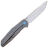 Нож WE Knife Shadowfire satin сталь CPM-20CV рукоять Gray Ti (WE22035-2)