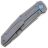 Нож WE Knife Shadowfire satin сталь CPM-20CV рукоять Gray Ti (WE22035-2)