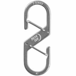 Карабин Nite Ize Z-Series Dual Carabiner #2 Stainless (ZS2-11-R6)