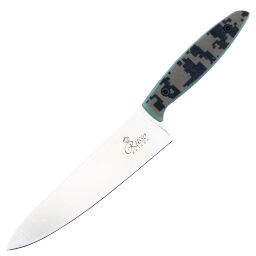 Нож кухонный Kizlyar Supreme Alexander Pro Medium сталь N690 Satin рукоять G10