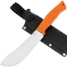 Нож Owl Knife Butcher сталь M390 рукоять оранжевый G10 Нож Owl Knife Butcher сталь M390 рукоять оранжевый G10