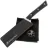 Нож кухонный Microtech 4" Santoku сталь M390MK рукоять Black G10 (3300-10BK)