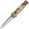 Нож Piranha Bodyguard stonewash сталь S30V рукоять Desert Camo Aluminium (P-6C)