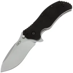 Нож ZT 0350KW Factory second beadblast сталь S30V рукоять Black G10