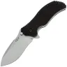 Нож ZT 0350KW Factory second beadblast сталь S30V рукоять Black G10