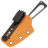 Нож Daggerr Sharx 2.0 blackwash сталь 8Cr13MoV Orange kydex