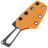 Нож Daggerr Sharx 2.0 blackwash сталь 8Cr13MoV Orange kydex