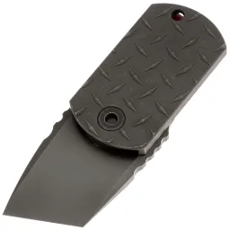 Нож Rike Knife Venom сталь M390 рукоять Dark Gray Titanium