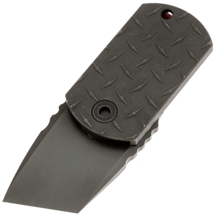 Нож Rike Knife Venom сталь M390 рукоять Dark Gray Titanium