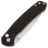 Нож CJRB Pyrite Large сталь AR-RPM9 рукоять Black G10 (J1925L-BK)