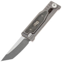 Нож Reate Mini EXO Tanto stonewash сталь CPM-3V  рукоять Ti/Black micarta