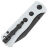 Нож QSP Canary Folder blackwash сталь 14C28N рукоять White G10 (QS150-G2)