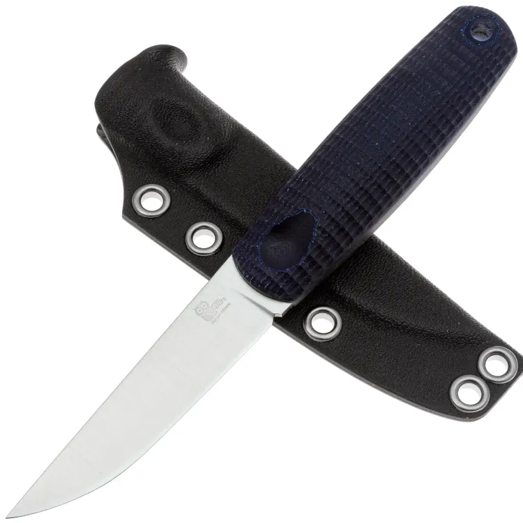 Нож Owl Knife North-XXS сталь N690 рукоять микарта Байкал