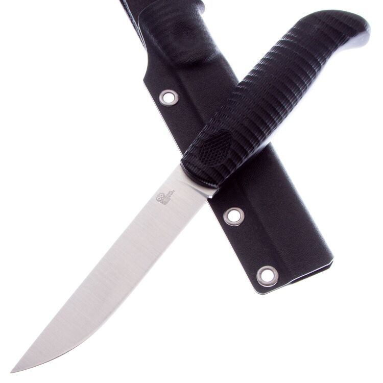 Нож Owl Knife North сталь N690 рукоять Грибок черная G10