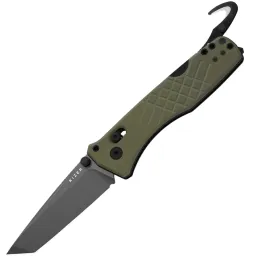 Нож Kizer Aegis T gray stonewash сталь AEB-L рукоять OD Green G10 Нож Kizer Aegis T gray stonewash сталь AEB-L рукоять OD Green G10