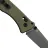 Нож Kizer Aegis T gray stonewash сталь AEB-L рукоять OD Green G10