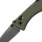 Нож Kizer Aegis T gray stonewash сталь AEB-L рукоять OD Green G10