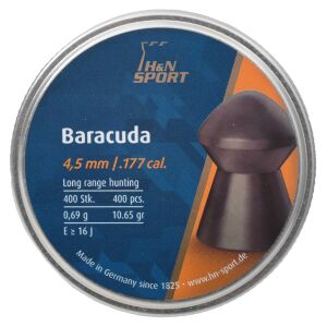 Пуля пневм. H&N Barracuda 4.5мм 0,69гр 400шт 
