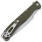Нож Daggerr Harpoon DL stonewash сталь 8Cr14MoV рукоять Olive FRN